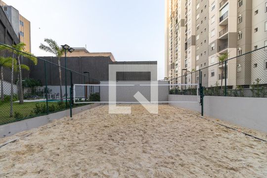 Área comum - Quadra de Beach Tenis de apartamento à venda com 2 quartos, 68m² em Bonfim, Campinas