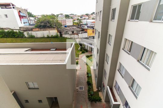 Vista da Sala de apartamento à venda com 2 quartos, 35m² em Vila Norma, São Paulo