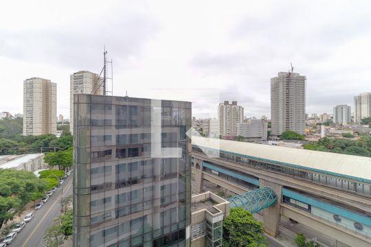Vista da Sacada de apartamento à venda com 2 quartos, 48m² em Jardim Independência (são Paulo), São Paulo