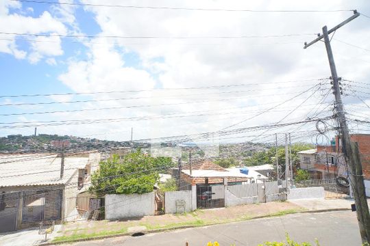 Sala-Vista  de casa à venda com 5 quartos, 325m² em Santa Tereza, Porto Alegre