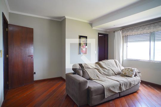 Sala de casa à venda com 5 quartos, 325m² em Santa Tereza, Porto Alegre