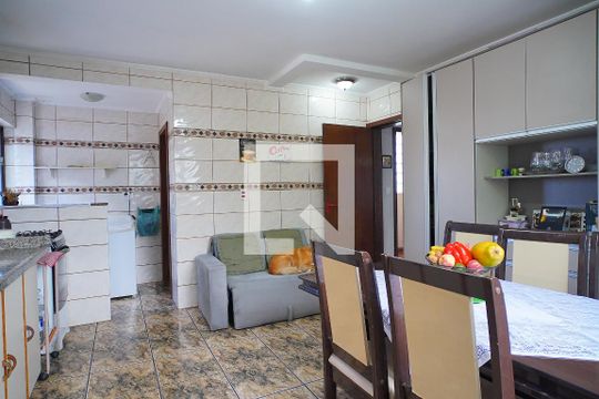 Cozinha de casa à venda com 5 quartos, 325m² em Santa Tereza, Porto Alegre