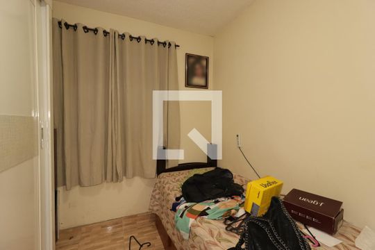 Quarto 1 de apartamento à venda com 2 quartos, 52m² em Jardim Santo André, Santo André