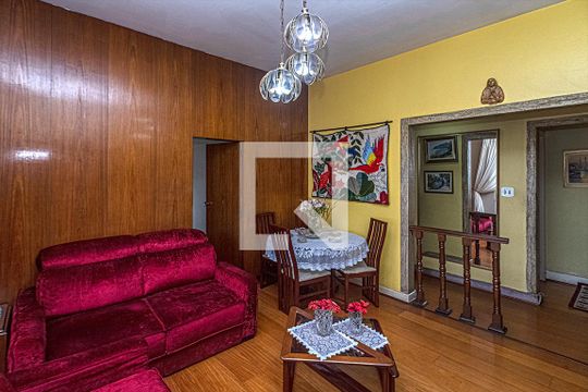 sala_3 de casa à venda com 4 quartos, 100m² em Cambuci, São Paulo