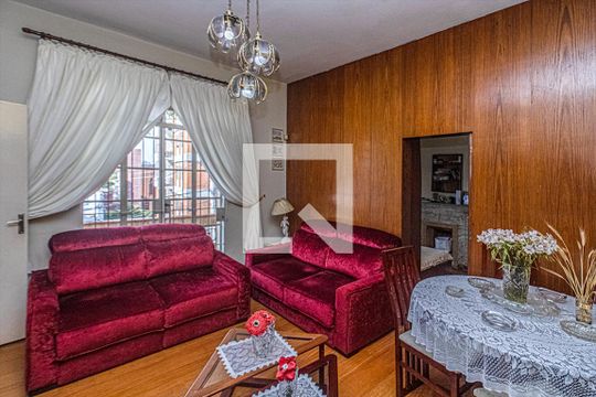 sala_1 de casa à venda com 4 quartos, 100m² em Cambuci, São Paulo