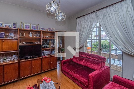 sala_2 de casa à venda com 4 quartos, 100m² em Cambuci, São Paulo