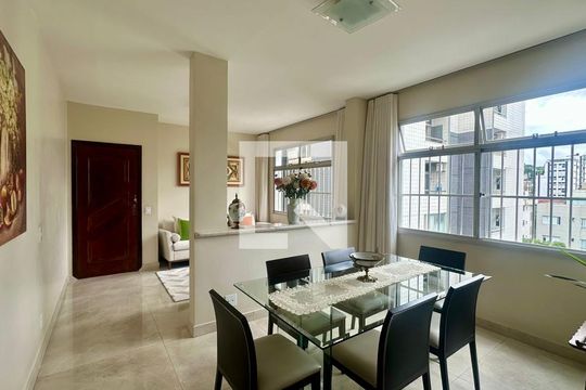 Apartamento à venda com 3 quartos, 90m² em Gutierrez, Belo Horizonte