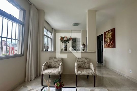 Apartamento à venda com 3 quartos, 90m² em Gutierrez, Belo Horizonte