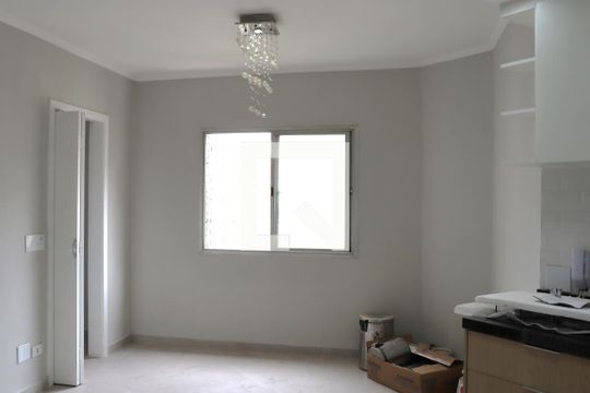 Sala de apartamento à venda com 1 quarto, 28m² em Bela Vista, São Paulo