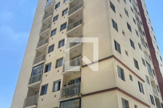 fachada de apartamento à venda com 2 quartos, 45m² em Vila Homero Thon, Santo André