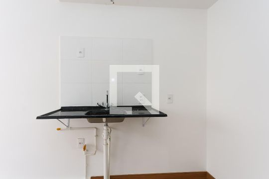 Cozinha de apartamento para alugar com 1 quarto, 24m² em Paraíso do Morumbi, São Paulo