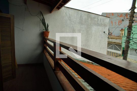 varanda Suíte 1  de casa à venda com 4 quartos, 276m² em Vila Planalto, São Bernardo do Campo