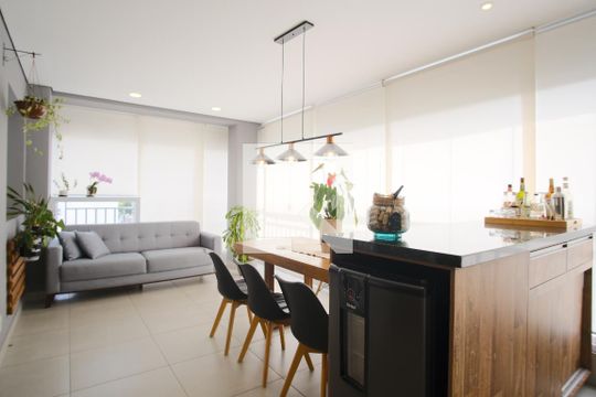 Varanda de apartamento à venda com 2 quartos, 97m² em Chácara Santo Antônio (zona Leste), São Paulo