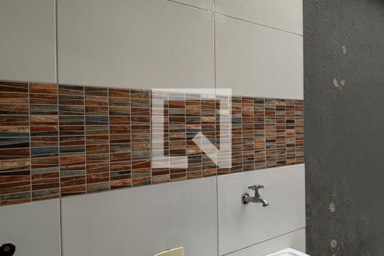 Área de Serviço de apartamento à venda com 2 quartos, 70m² em Paraíso, Santo André