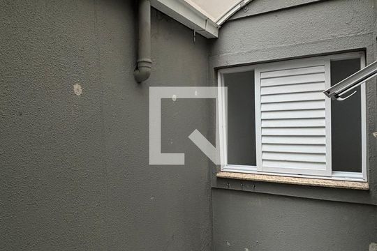Área de Serviço de apartamento à venda com 2 quartos, 70m² em Paraíso, Santo André