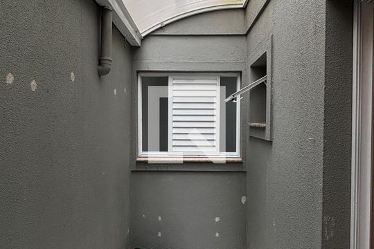 Área de Serviço de apartamento à venda com 2 quartos, 70m² em Paraíso, Santo André