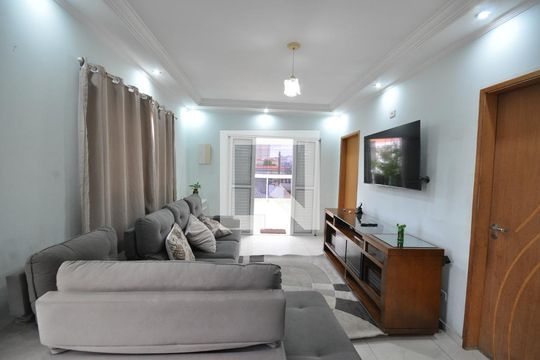 Sala 1 de casa para alugar com 4 quartos, 150m² em Vila Gustavo, São Paulo