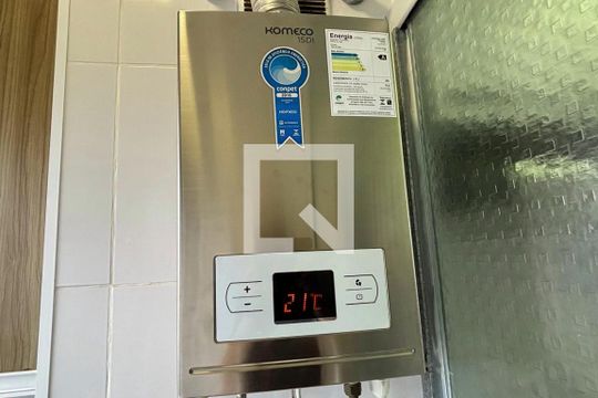 Área de Serviço de apartamento à venda com 2 quartos, 55m² em Jardim Independencia, São Bernardo do Campo