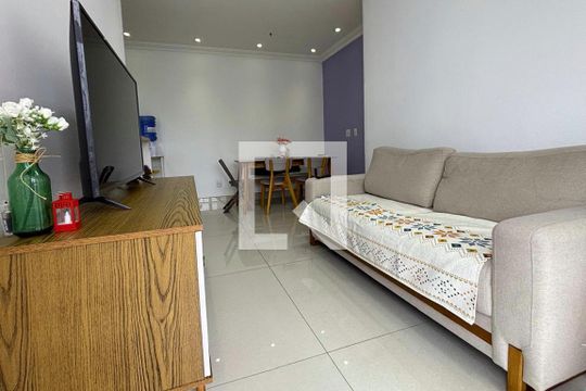 Sala de apartamento à venda com 2 quartos, 55m² em Jardim Independencia, São Bernardo do Campo