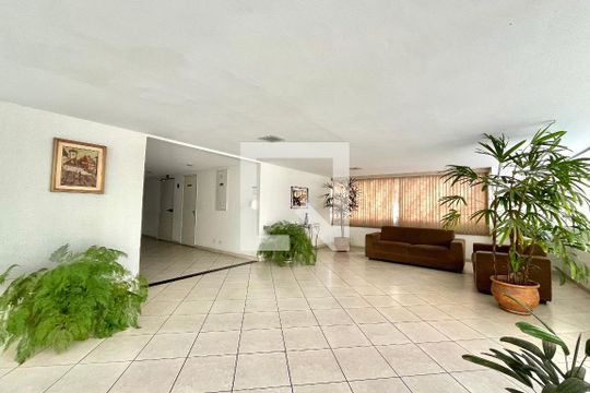 Hall social de apartamento à venda com 1 quarto, 55m² em Vila da Saúde, São Paulo