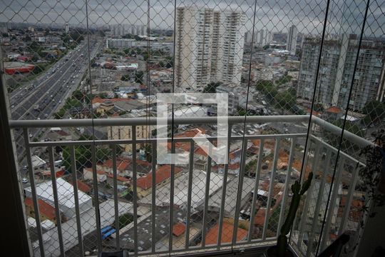 Vista da Sacada de apartamento à venda com 2 quartos, 64m² em Vila Augusta, Guarulhos