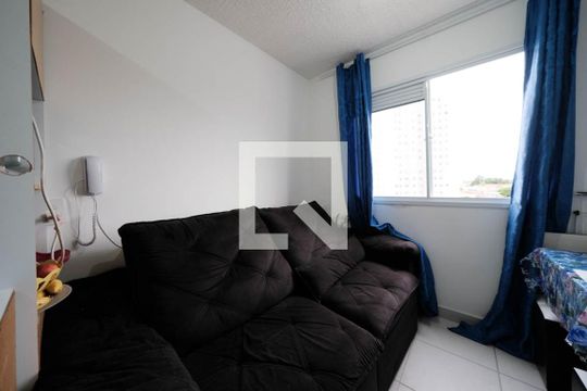 Sala/Cozinha de apartamento à venda com 2 quartos, 34m² em Vila Ré, São Paulo