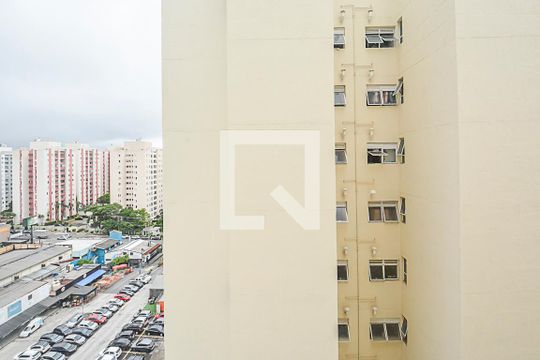 Vista do Suíte de apartamento para alugar com 3 quartos, 60m² em Planalto, São Bernardo do Campo