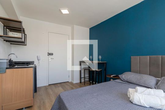 Studio de kitnet/studio à venda com 1 quarto, 22m² em Campo Belo, São Paulo