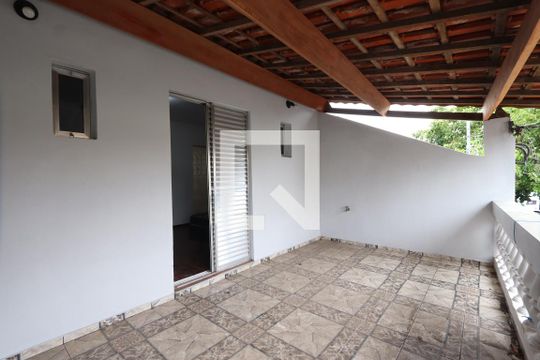 Varanda da Suíte de casa à venda com 4 quartos, 150m² em Fazenda da Juta, São Paulo