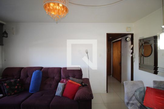 Sala de apartamento à venda com 2 quartos, 72m² em Humaitá, Porto Alegre