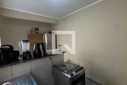 Cozinha de apartamento à venda com 2 quartos, 40m² em Vila Junqueira, Santo André