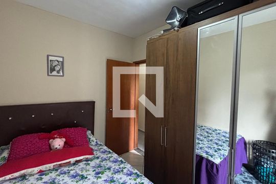 Quarto 1 de apartamento à venda com 2 quartos, 40m² em Vila Junqueira, Santo André