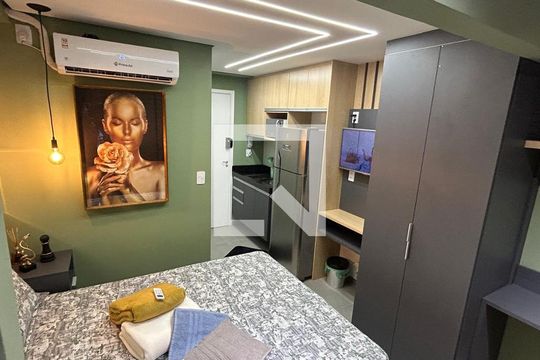 Kitnet/Studio à venda com 1 quarto, 17m² em Jardim Monte Kemel, São Paulo