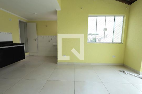 Cobertura / Área Gourmet de apartamento à venda com 2 quartos, 100m² em Vila Camilópolis, Santo André