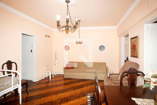 Sala de apartamento à venda com 3 quartos, 115m² em Floresta, Porto Alegre