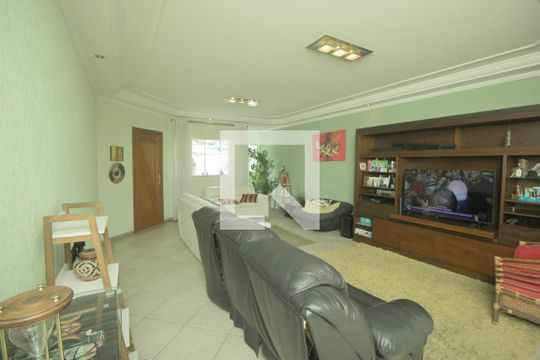 Sala de casa à venda com 3 quartos, 289m² em Vila Dora, Santo André