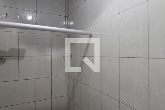 Banheiro da Suite de casa à venda com 1 quarto, 70m² em Santa Terezinha, Belo Horizonte
