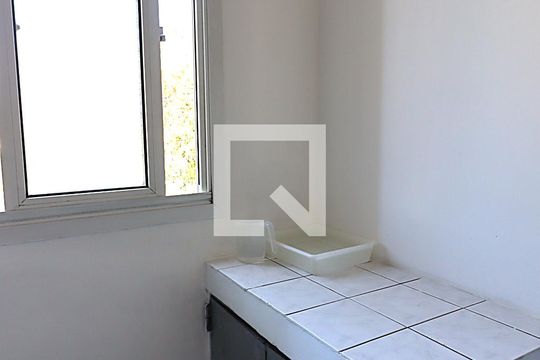Área de Serviço de apartamento à venda com 1 quarto, 38m² em Farrapos, Porto Alegre