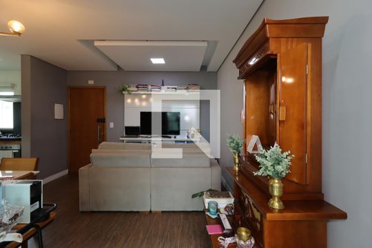 Sala de apartamento para alugar com 2 quartos, 50m² em Parque das Nações, Santo André