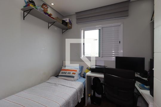 Quarto 1 de apartamento para alugar com 2 quartos, 50m² em Parque das Nações, Santo André