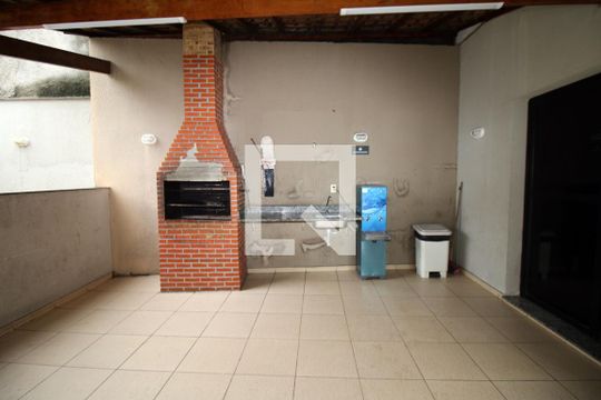 Área comum - Churrasqueira de apartamento à venda com 2 quartos, 43m² em Vaz Lobo, Rio de Janeiro