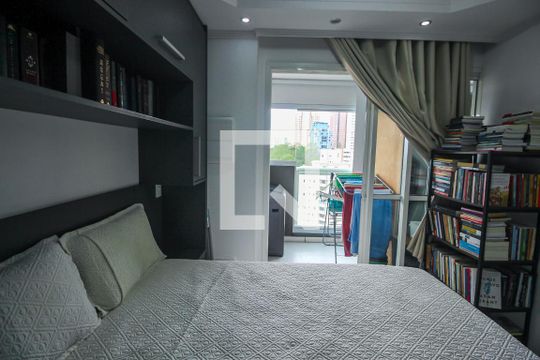 Suíte de kitnet/studio à venda com 1 quarto, 40m² em Panamby, São Paulo