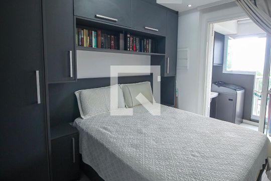 Suíte de kitnet/studio à venda com 1 quarto, 40m² em Panamby, São Paulo
