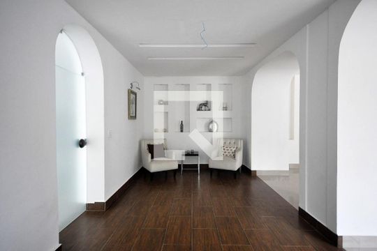 Hall Social de apartamento à venda com 3 quartos, 177m² em Vila Andrade, São Paulo