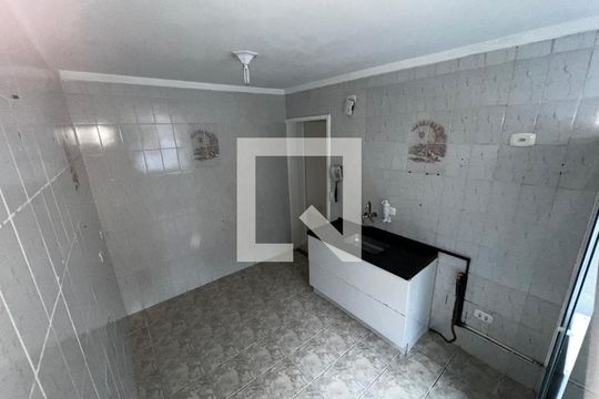 Cozinha de apartamento à venda com 2 quartos, 56m² em Jardim Iporanga, Guarulhos