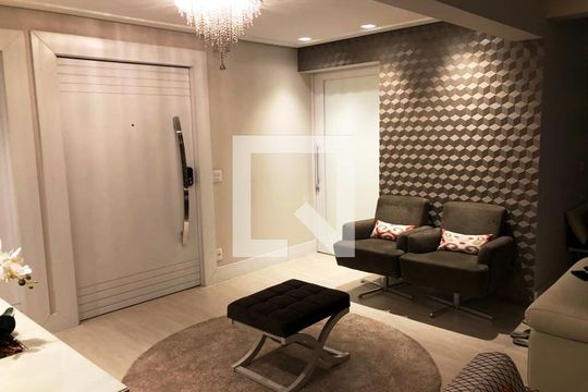 Sala de apartamento à venda com 3 quartos, 250m² em Santa Paula, São Caetano do Sul