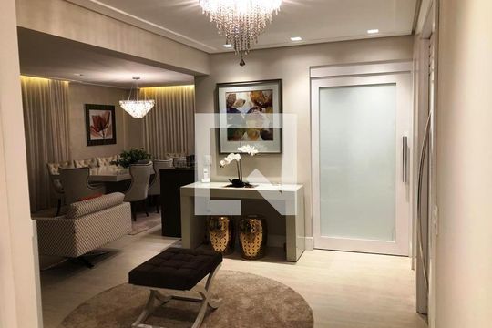 Sala de apartamento à venda com 3 quartos, 250m² em Santa Paula, São Caetano do Sul