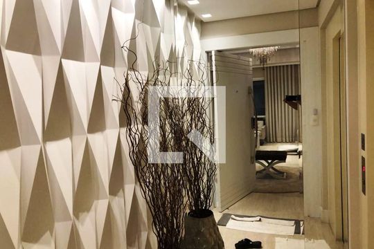 Hall de entrada de apartamento à venda com 3 quartos, 250m² em Santa Paula, São Caetano do Sul