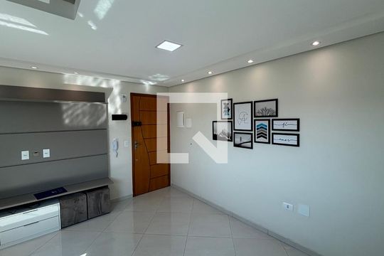 Sala - Sala de Jantar  de apartamento à venda com 2 quartos, 100m² em Parque Capuava, Santo André
