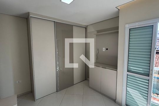 Suite de apartamento à venda com 2 quartos, 100m² em Parque Capuava, Santo André